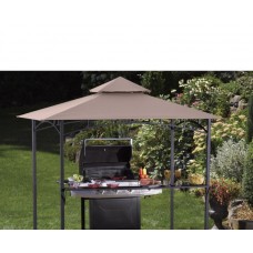 Sunjoy Replacement Canopy Set for L-GZ238PST Grill Gazebo   